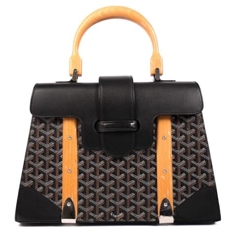 goyard saigon black|goyard saigon price.